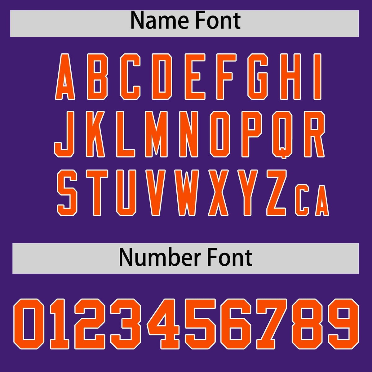 Custom Purple White-Orange Raglan Sleeves Varsity Full-Snap Letterman Three Stripes Jacket Hoodie| KXKSHOP