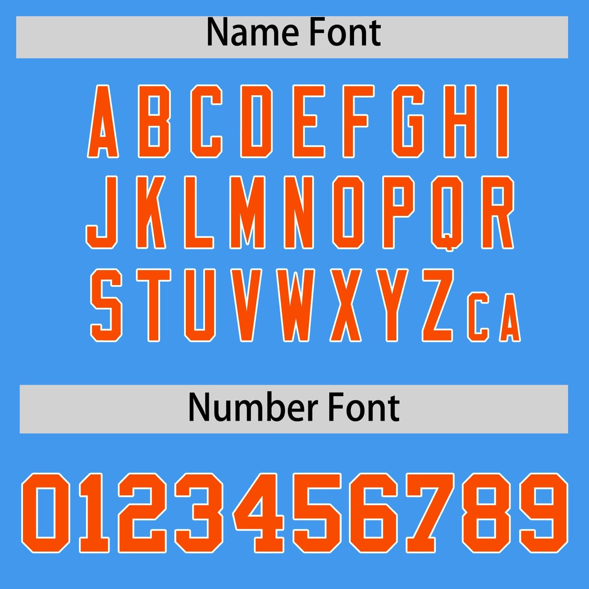 Custom Powder Blue Gold-Orange Raglan Sleeves Varsity Full-Snap Letterman Three Stripes Jacket Hoodie| KXKSHOP