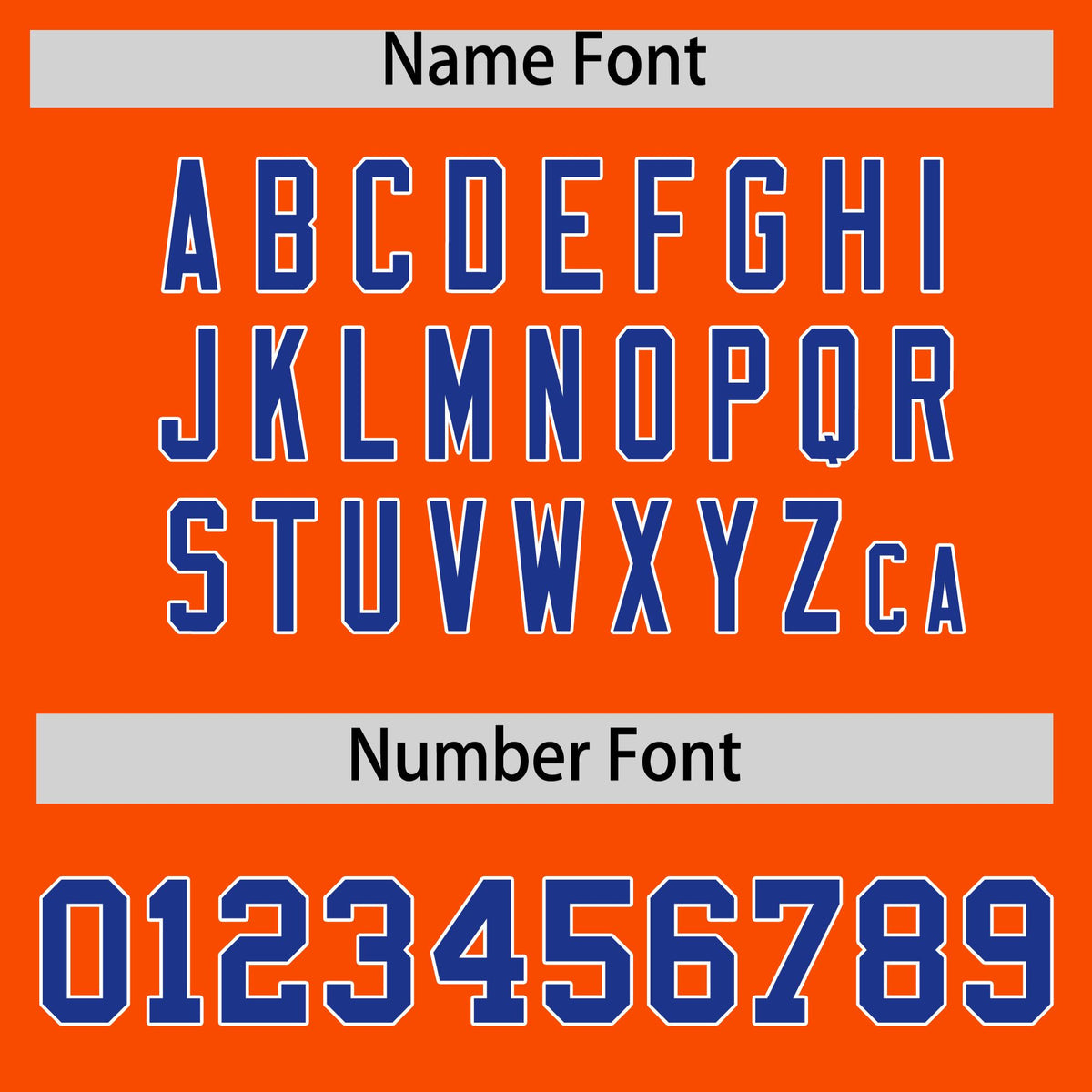 Custom Orange White-Royal Raglan Sleeves Varsity Full-Snap Letterman Three Stripes Jacket Hoodie| KXKSHOP