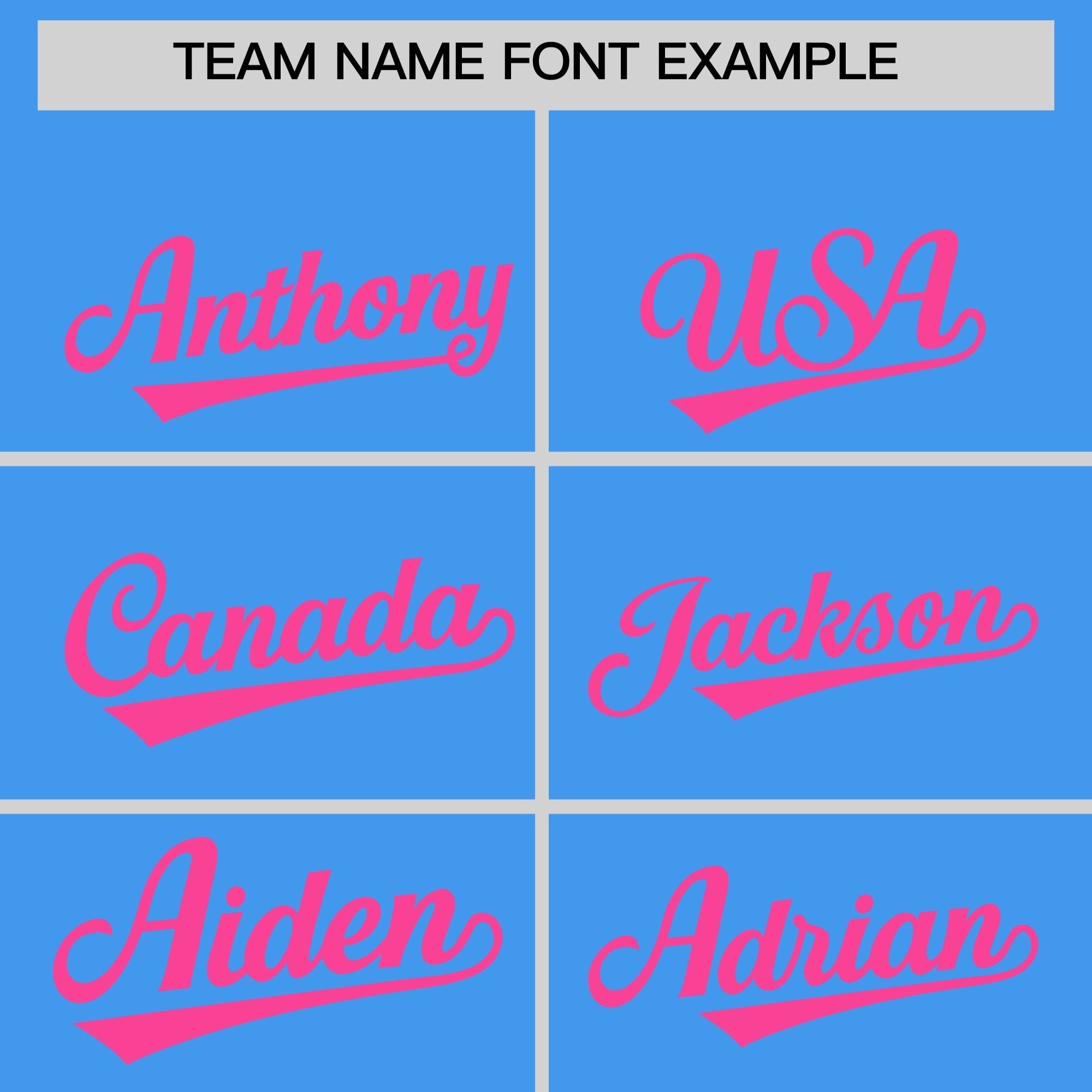 Custom Powder Blue Pink-Fluorescent Green Raglan Sleeves Varsity Full-Snap Letterman Three Stripes Jacket Hoodie| KXKSHOP