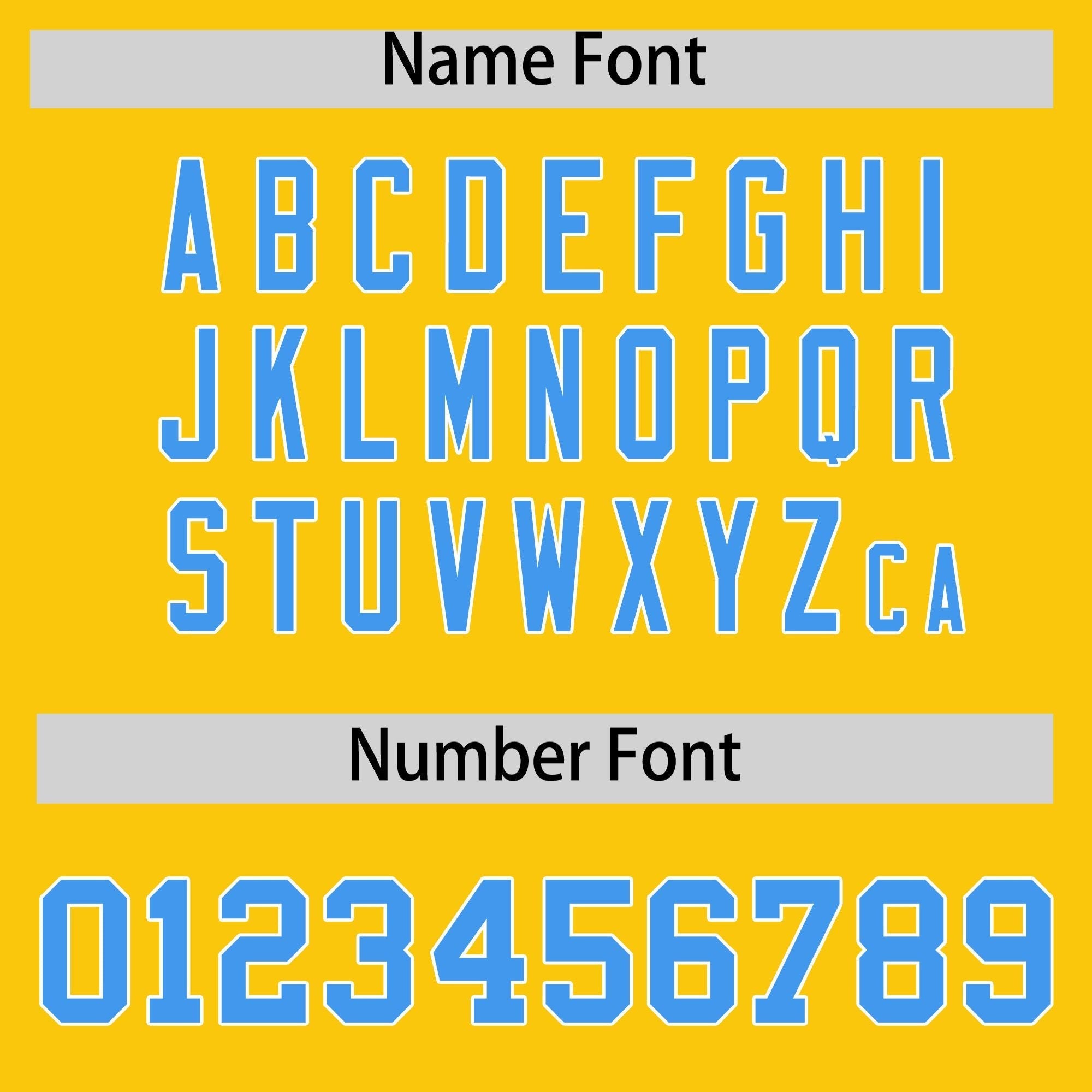 Custom Gold White-Powder Blue Raglan Sleeves Varsity Full-Snap Letterman Three Stripes Jacket Hoodie| KXKSHOP