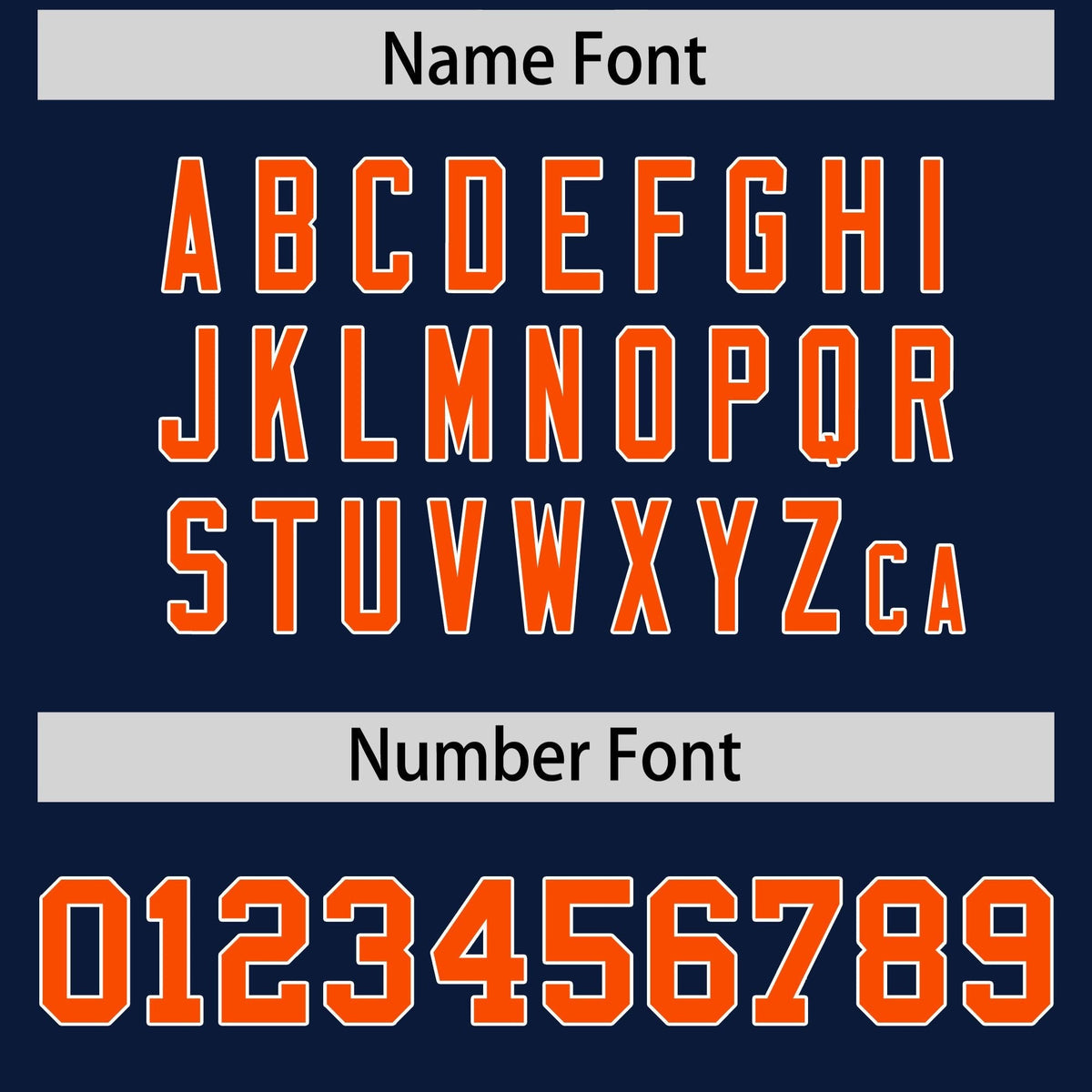 Custom Navy Orange Raglan Sleeves Varsity Full-Snap Letterman Three Stripes Jacket Hoodie| KXKSHOP