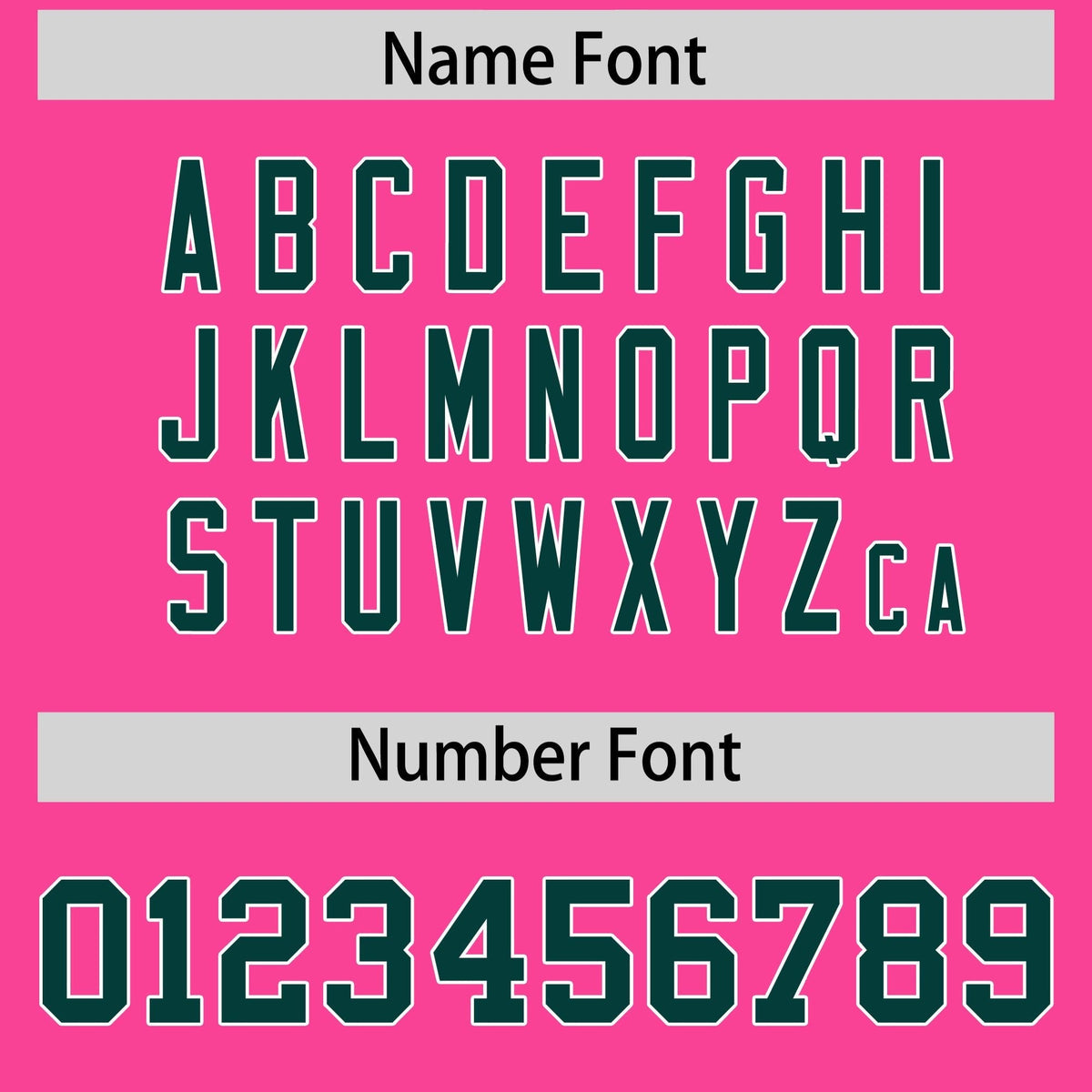 Custom Pink White-Midnight Green Raglan Sleeves Varsity Full-Snap Letterman Three Stripes Jacket Hoodie| KXKSHOP