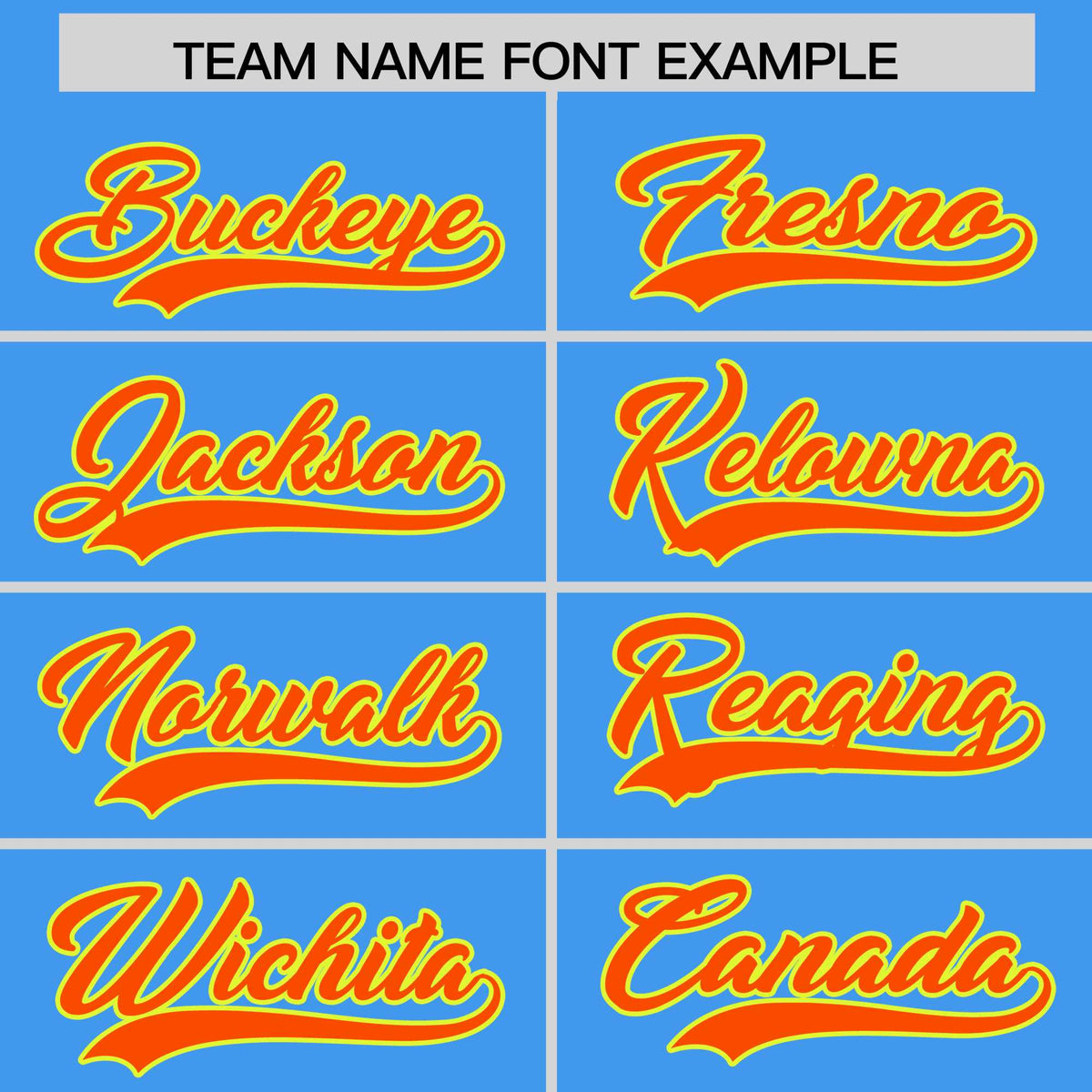 Custom Powder Blue Fluorescent Green-Orange Raglan Sleeves Varsity Full-Snap Letterman Three Stripes Jacket Hoodie| KXKSHOP