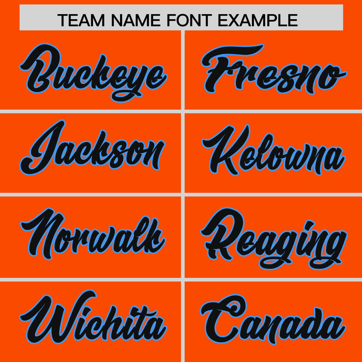 Custom Orange Powder Blue-Black Raglan Sleeves Varsity Full-Snap Letterman Three Stripes Jacket Hoodie| KXKSHOP