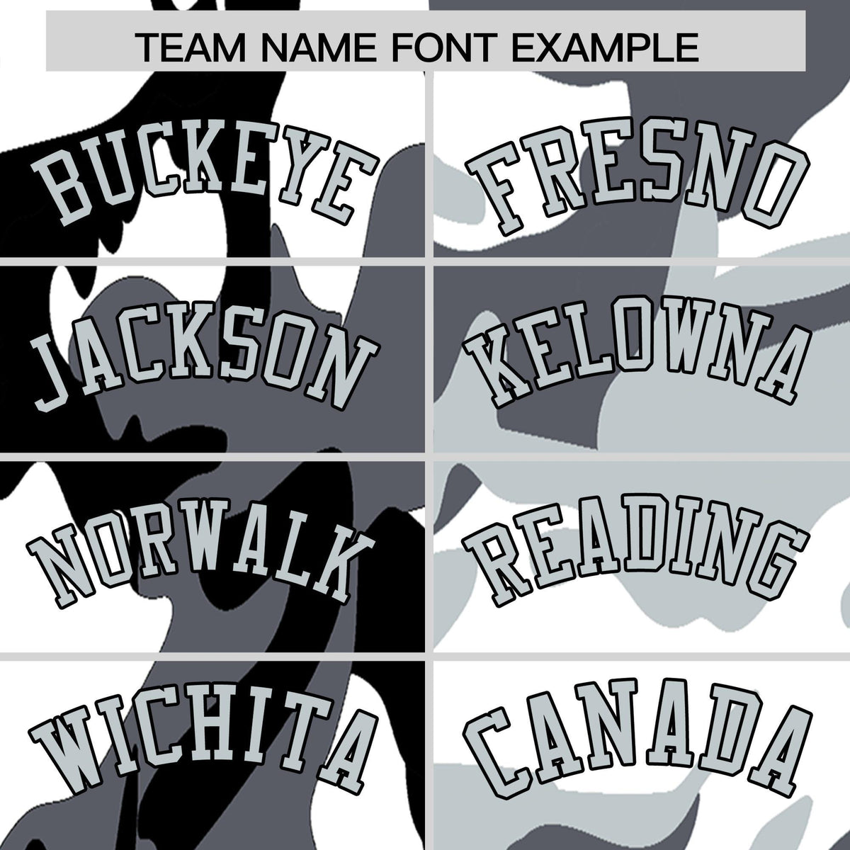 Custom Black Silver Full-Snap Varsity Two Tone Personalized Letterman Camo Jacket Hoodie| KXKSHOP