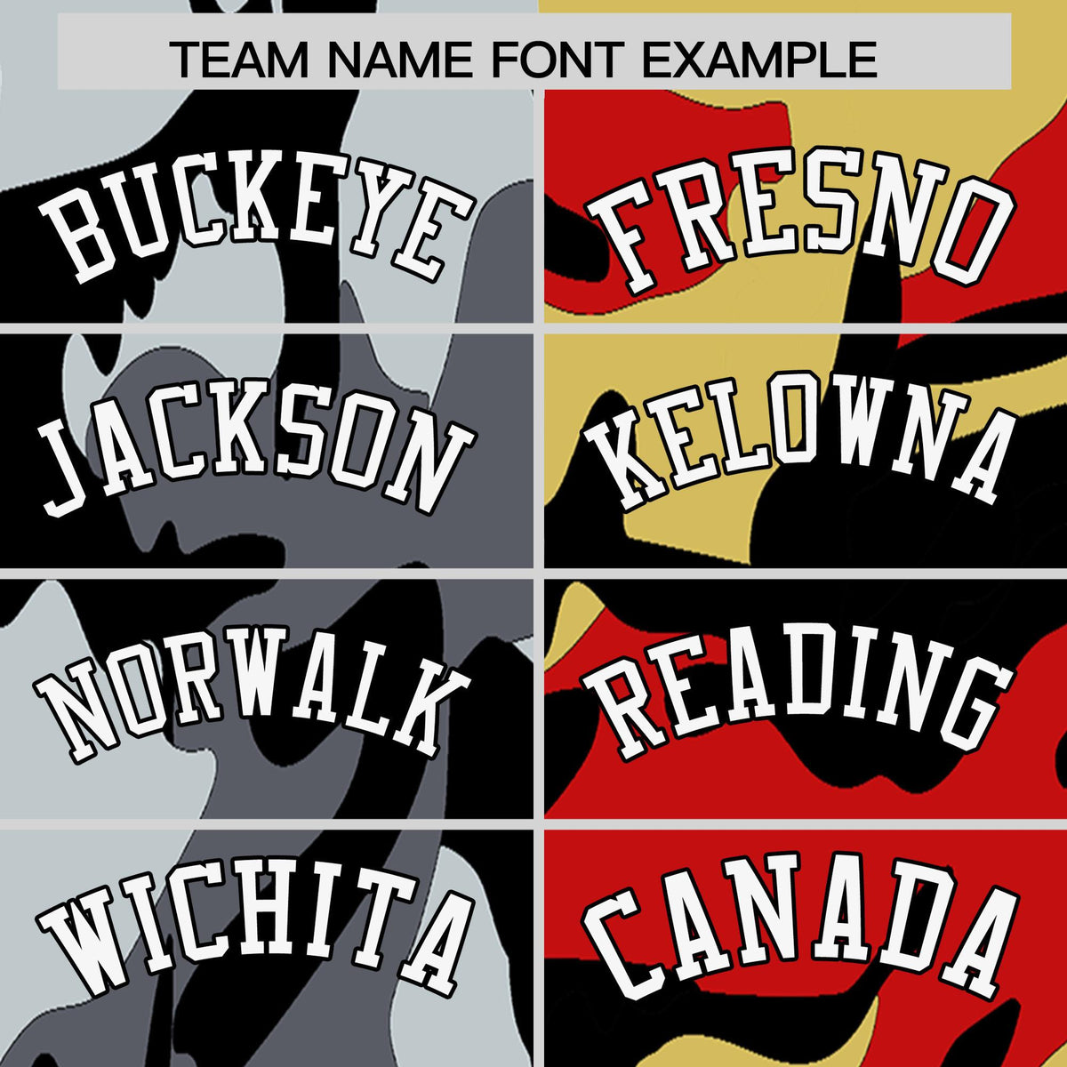 Custom Black Red Full-Snap Varsity Two Tone Personalized Letterman Camo Jacket Hoodie| KXKSHOP