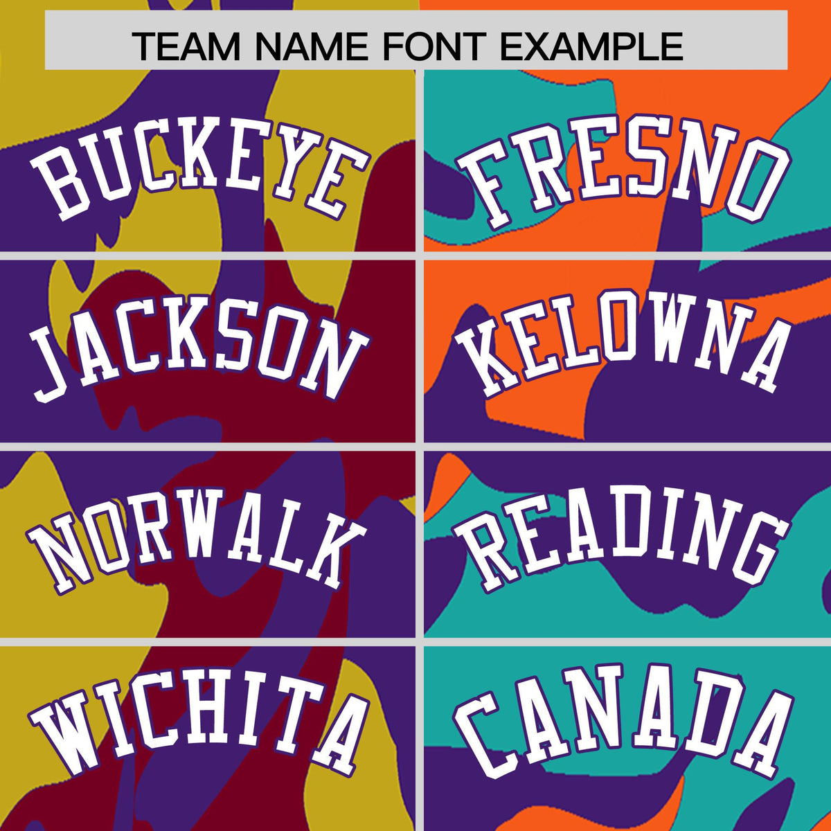 Custom Crimson Aqua Full-Snap Varsity Two Tone Personalized Letterman Camo Jacket Hoodie| KXKSHOP