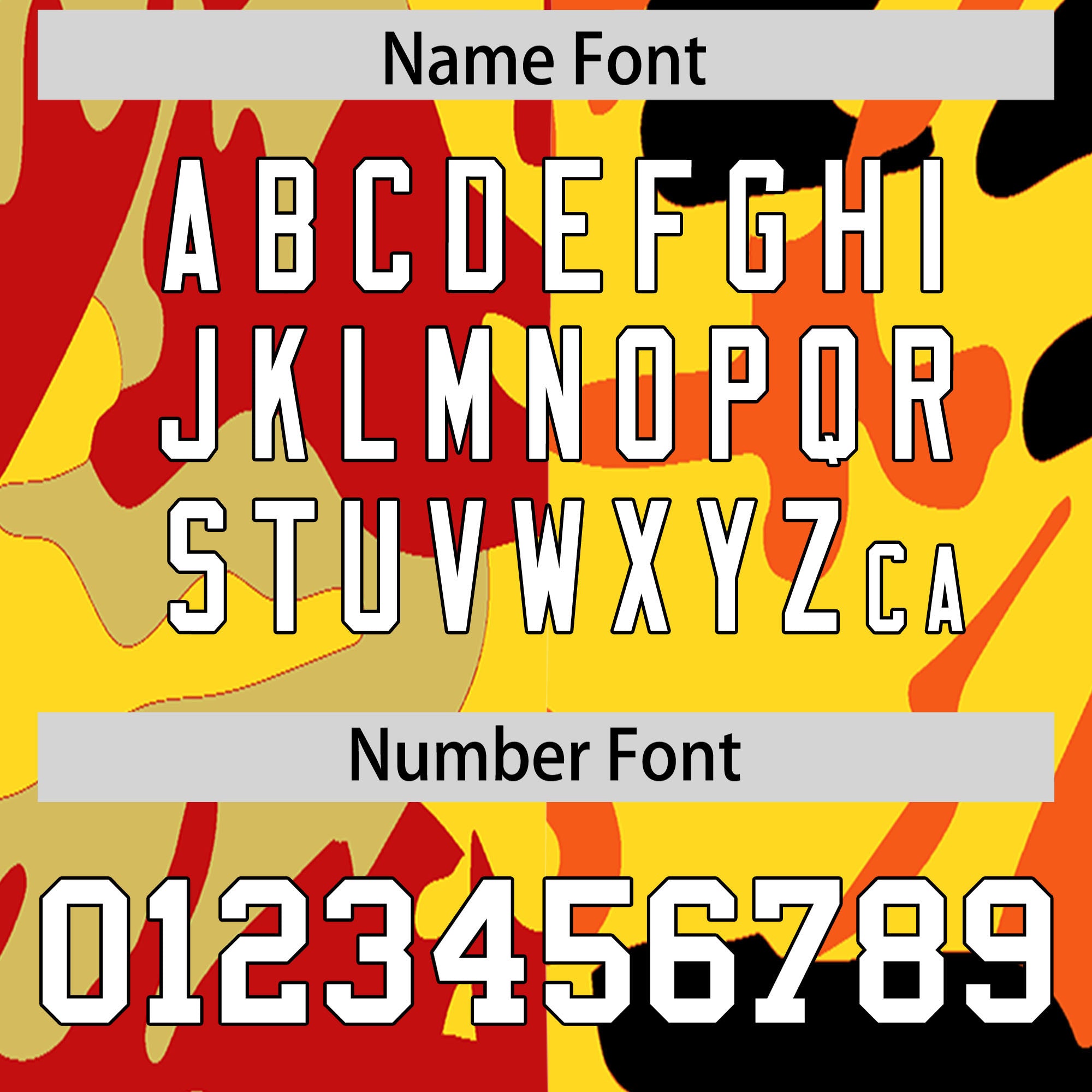 Custom Red Orange Full-Snap Varsity Two Tone Personalized Letterman Camo Jacket Hoodie| KXKSHOP