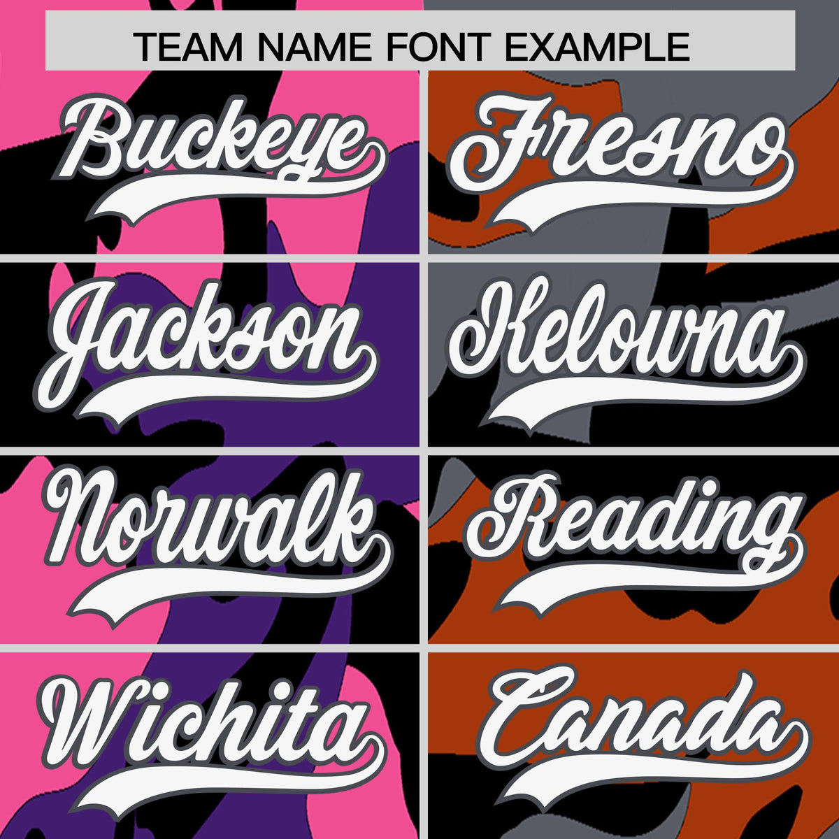 Custom Purple Texas Orange Full-Snap Varsity Two Tone Personalized Letterman Camo Jacket Hoodie| KXKSHOP