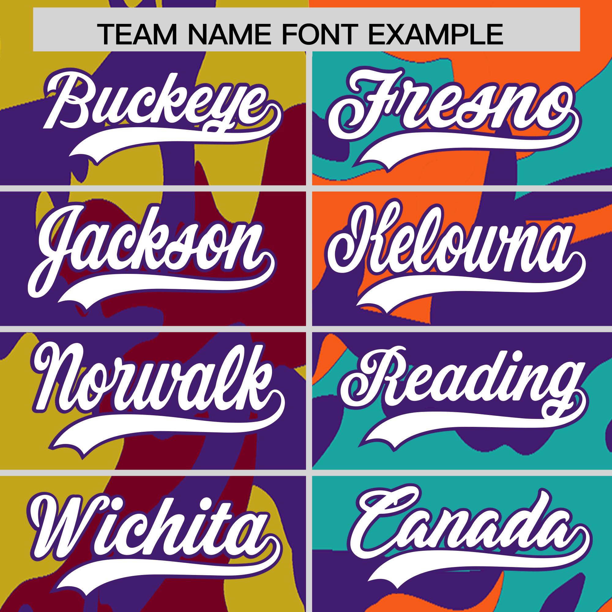 Custom Crimson Aqua Full-Snap Varsity Two Tone Personalized Letterman Camo Jacket Hoodie| KXKSHOP