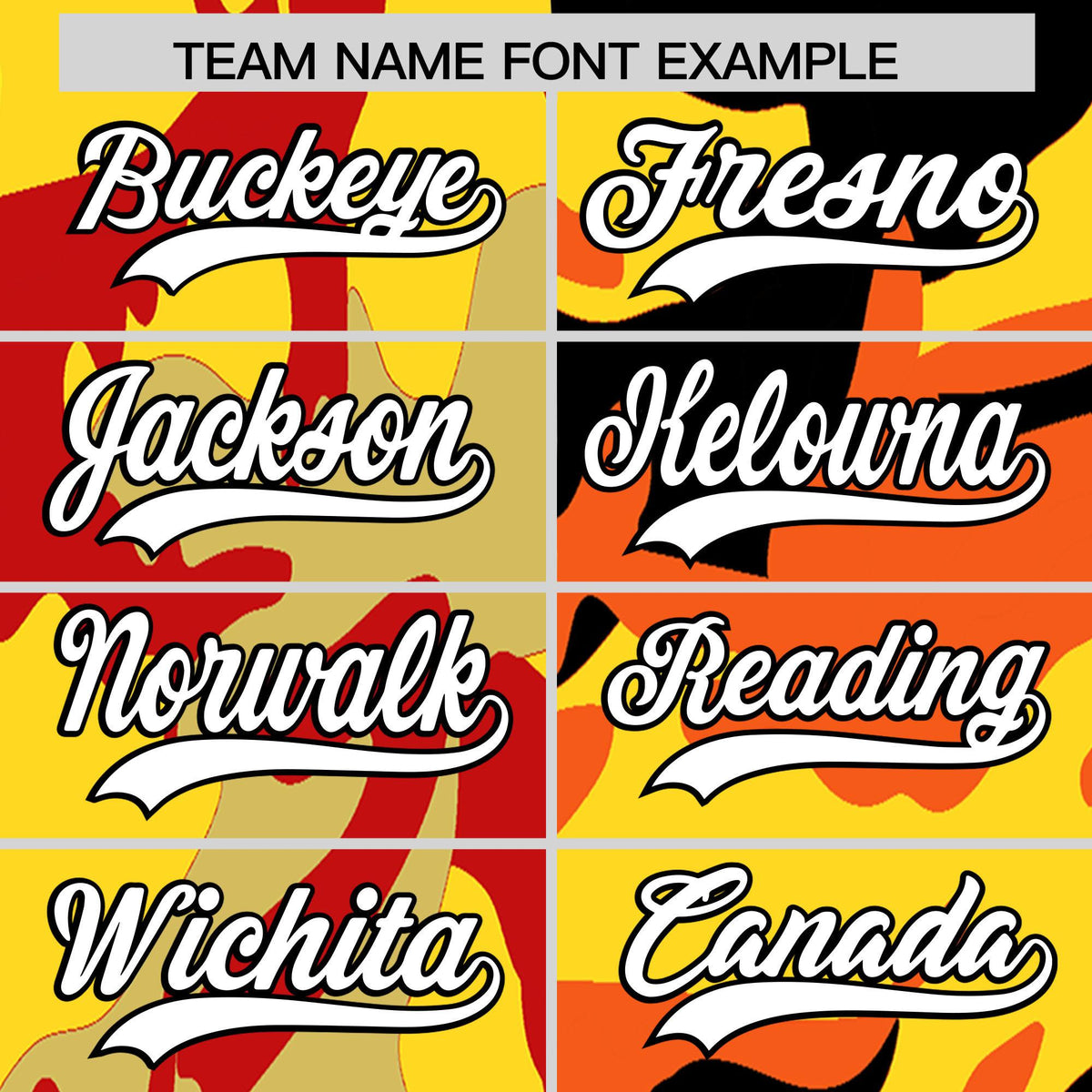 Custom Red Orange Full-Snap Varsity Two Tone Personalized Letterman Camo Jacket Hoodie| KXKSHOP