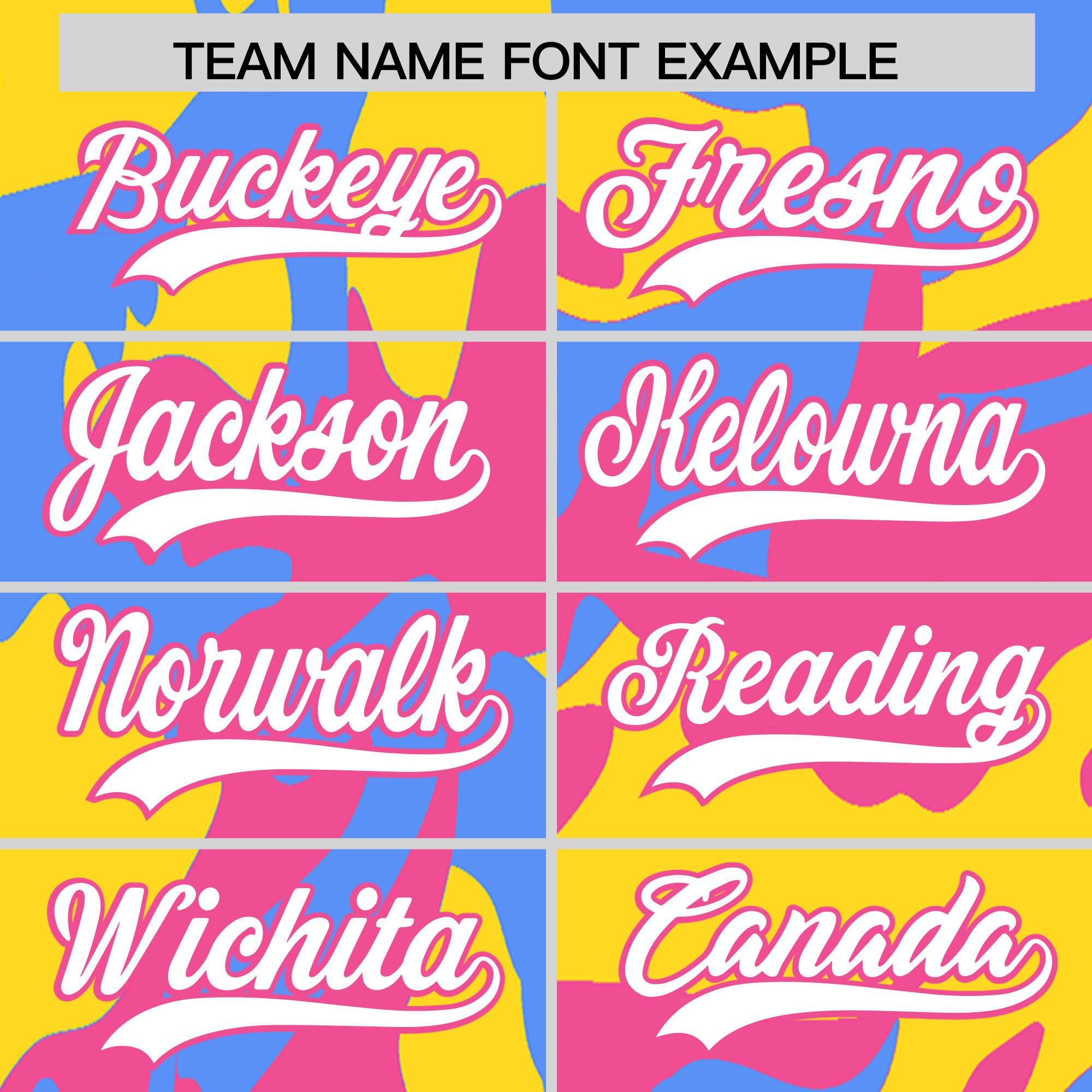 Custom Powder Blue Pink Full-Snap Varsity Two Tone Personalized Letterman Camo Jacket Hoodie| KXKSHOP