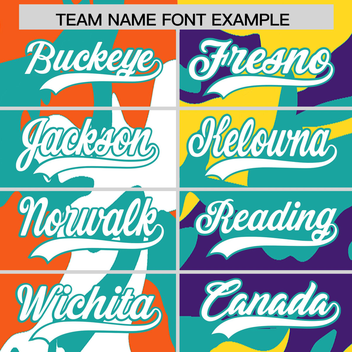 Custom Aqua Purple Full-Snap Varsity Two Tone Personalized Letterman Camo Jacket Hoodie| KXKSHOP