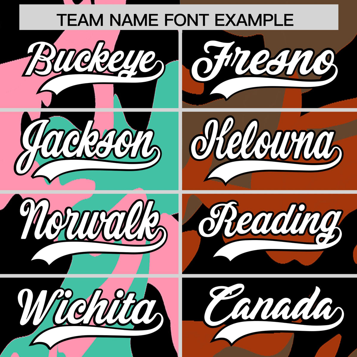 Custom Black Texas Orange Full-Snap Varsity Two Tone Personalized Letterman Camo Jacket Hoodie| KXKSHOP