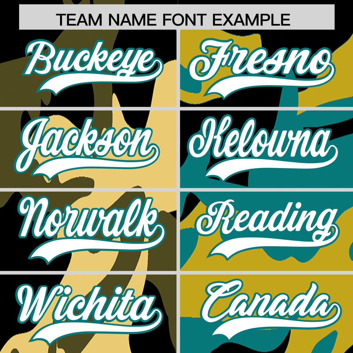 Custom Black Aqua Full-Snap Varsity Two Tone Personalized Letterman Camo Jacket Hoodie| KXKSHOP