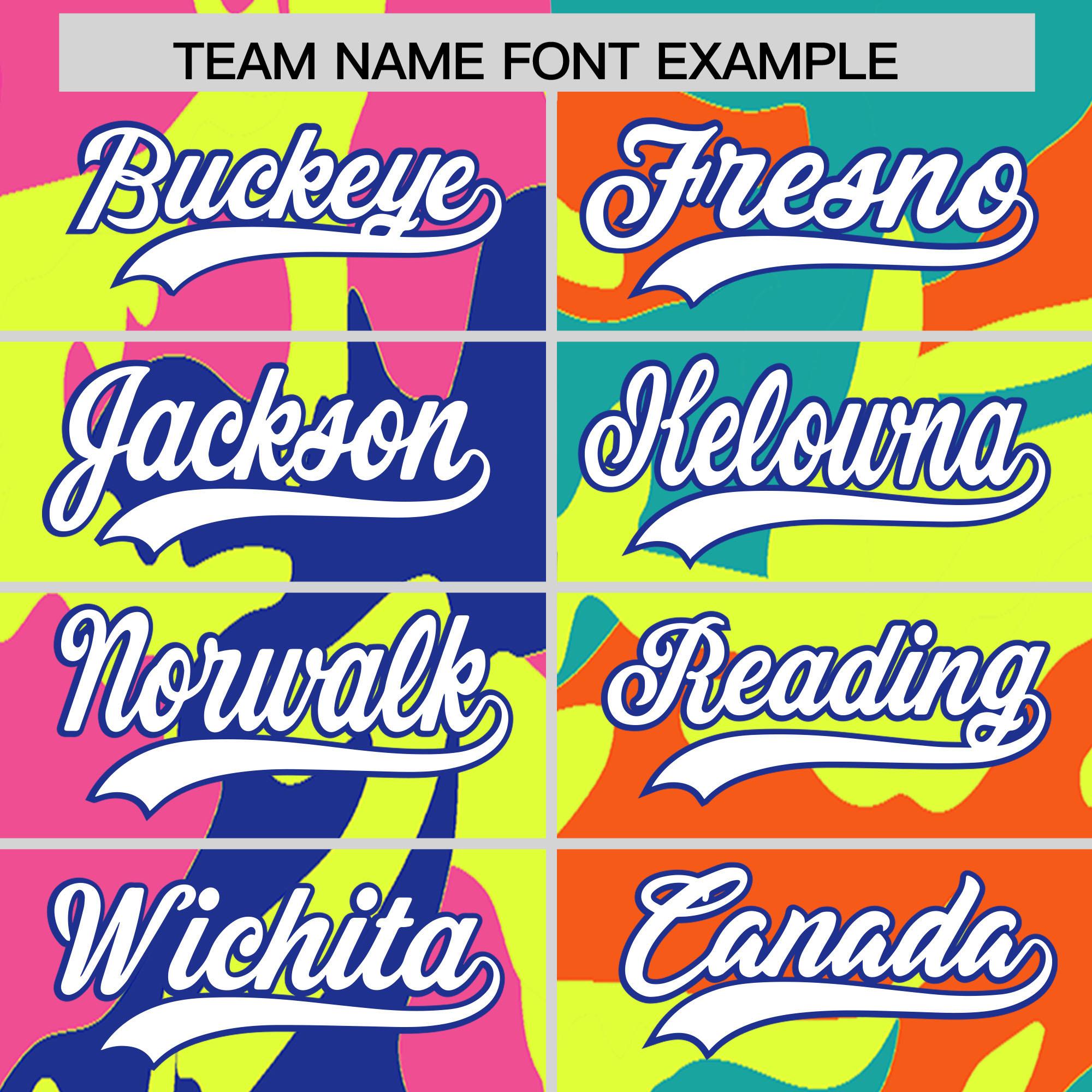 Custom Royal Green Full-Snap Varsity Two Tone Personalized Letterman Camo Jacket Hoodie| KXKSHOP