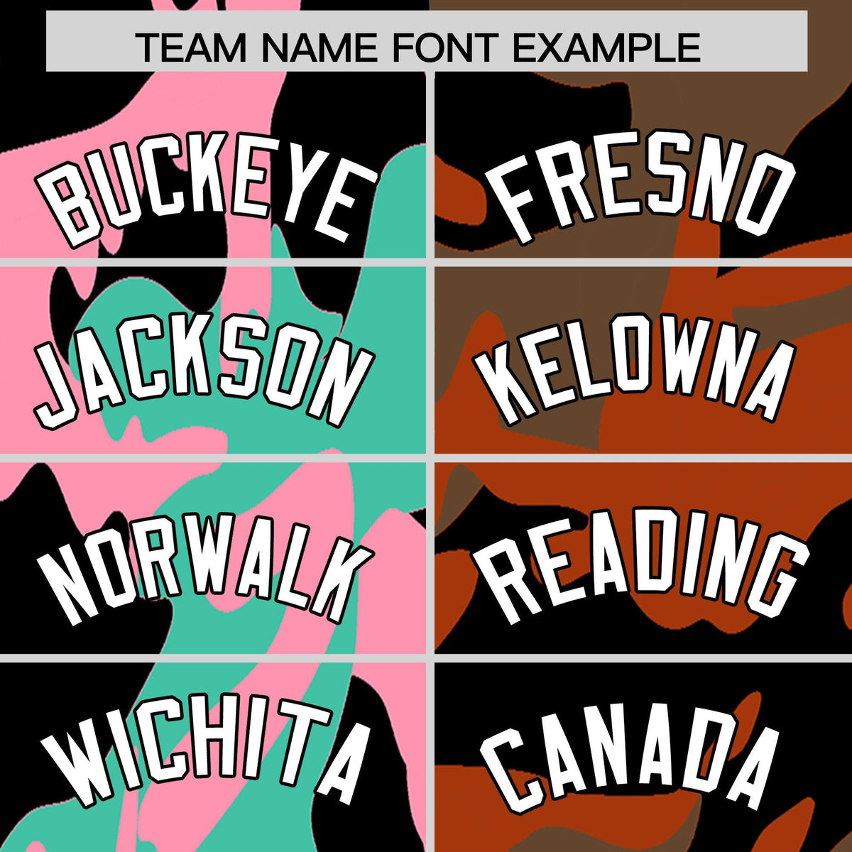 Custom Black Texas Orange Full-Snap Varsity Two Tone Personalized Letterman Camo Jacket Hoodie| KXKSHOP