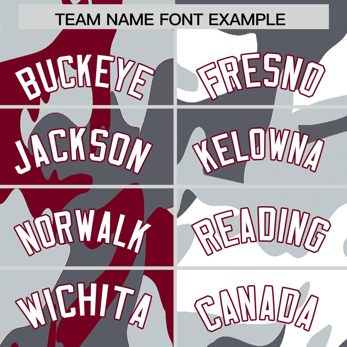 Custom Crimson Silver Full-Snap Varsity Two Tone Personalized Letterman Camo Jacket Hoodie| KXKSHOP