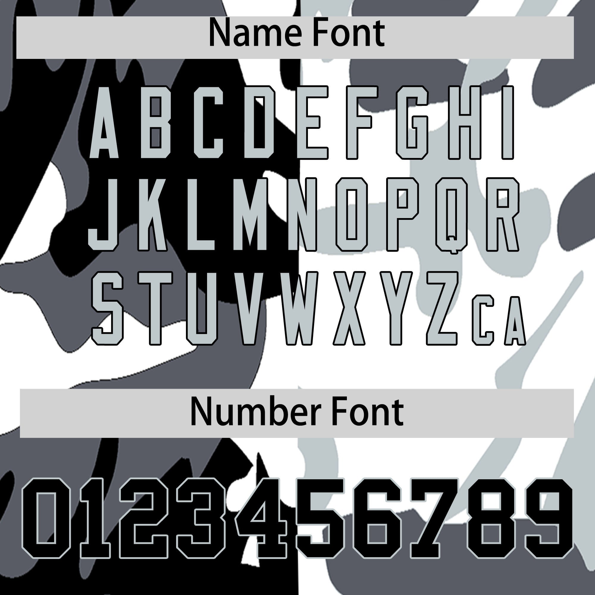 Custom Black Silver Full-Snap Varsity Two Tone Personalized Letterman Camo Jacket Hoodie| KXKSHOP