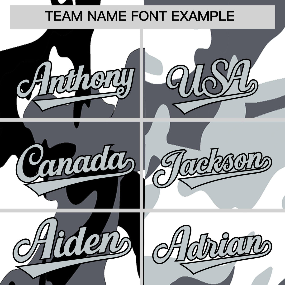 Custom Black Silver Full-Snap Varsity Two Tone Personalized Letterman Camo Jacket Hoodie| KXKSHOP