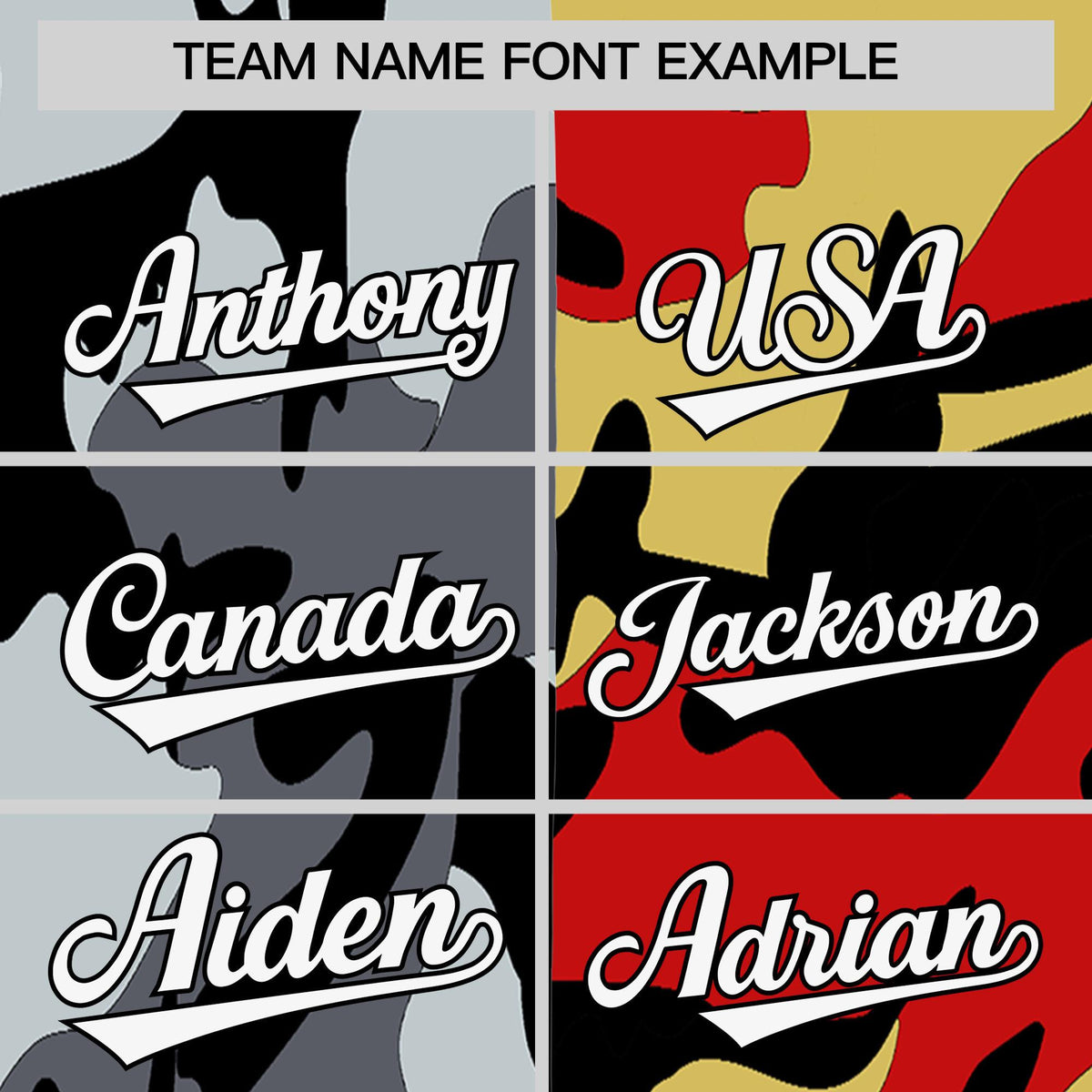 Custom Black Red Full-Snap Varsity Two Tone Personalized Letterman Camo Jacket Hoodie| KXKSHOP