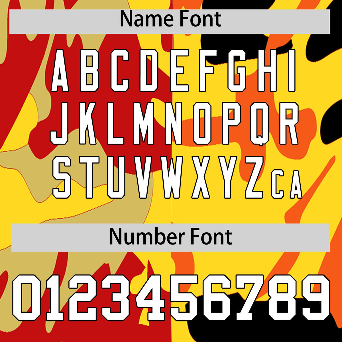 Custom Red Orange Full-Snap Varsity Two Tone Personalized Letterman Camo Jacket Hoodie| KXKSHOP