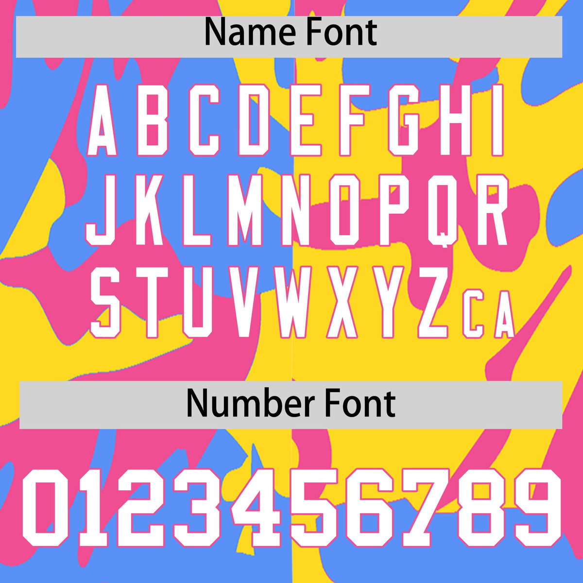 Custom Powder Blue Pink Full-Snap Varsity Two Tone Personalized Letterman Camo Jacket Hoodie| KXKSHOP