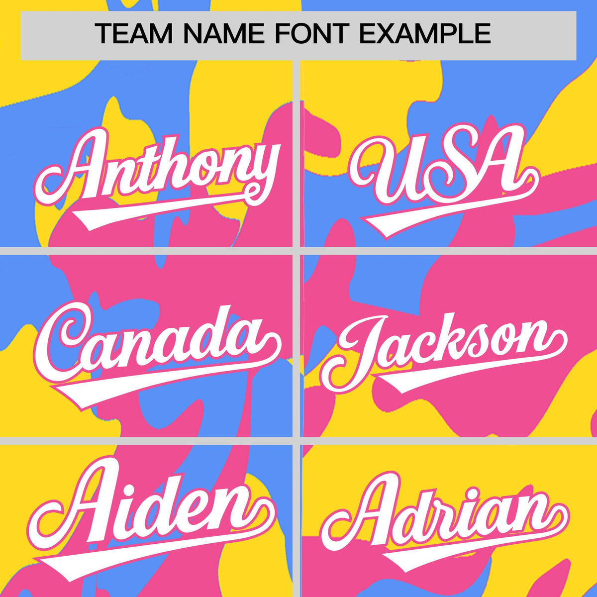 Custom Powder Blue Pink Full-Snap Varsity Two Tone Personalized Letterman Camo Jacket Hoodie| KXKSHOP