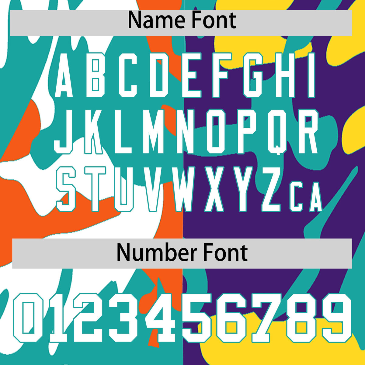 Custom Aqua Purple Full-Snap Varsity Two Tone Personalized Letterman Camo Jacket Hoodie| KXKSHOP