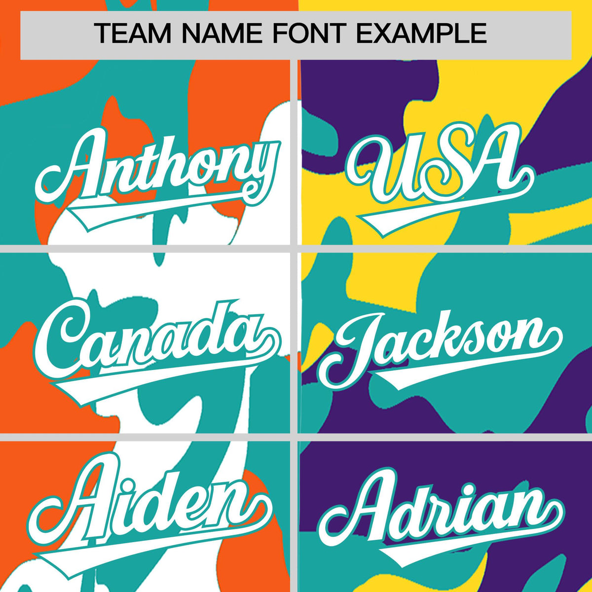 Custom Aqua Purple Full-Snap Varsity Two Tone Personalized Letterman Camo Jacket Hoodie| KXKSHOP