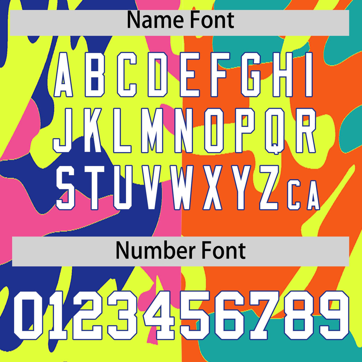 Custom Royal Green Full-Snap Varsity Two Tone Personalized Letterman Camo Jacket Hoodie| KXKSHOP