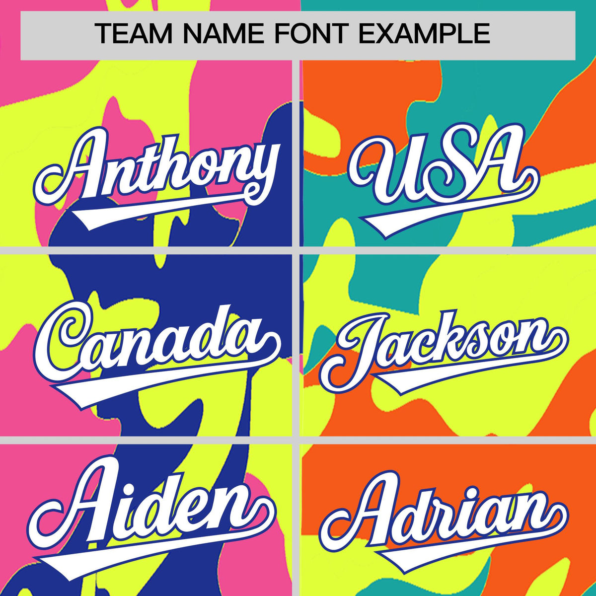 Custom Royal Green Full-Snap Varsity Two Tone Personalized Letterman Camo Jacket Hoodie| KXKSHOP