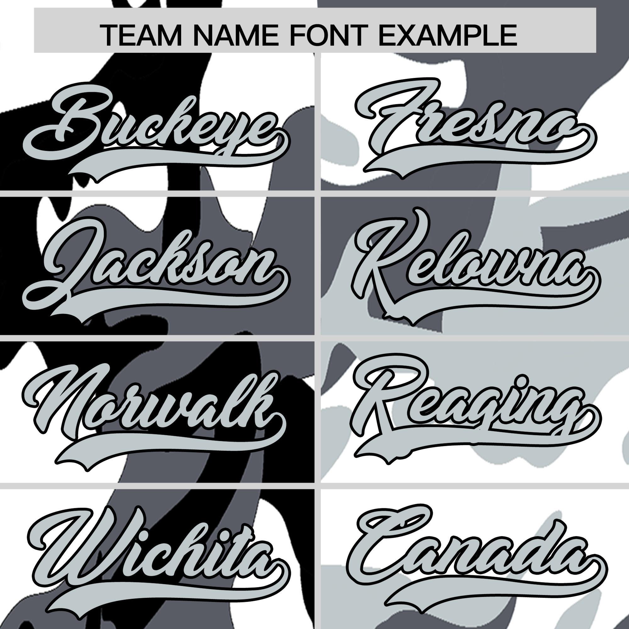 Custom Black Silver Full-Snap Varsity Two Tone Personalized Letterman Camo Jacket Hoodie| KXKSHOP