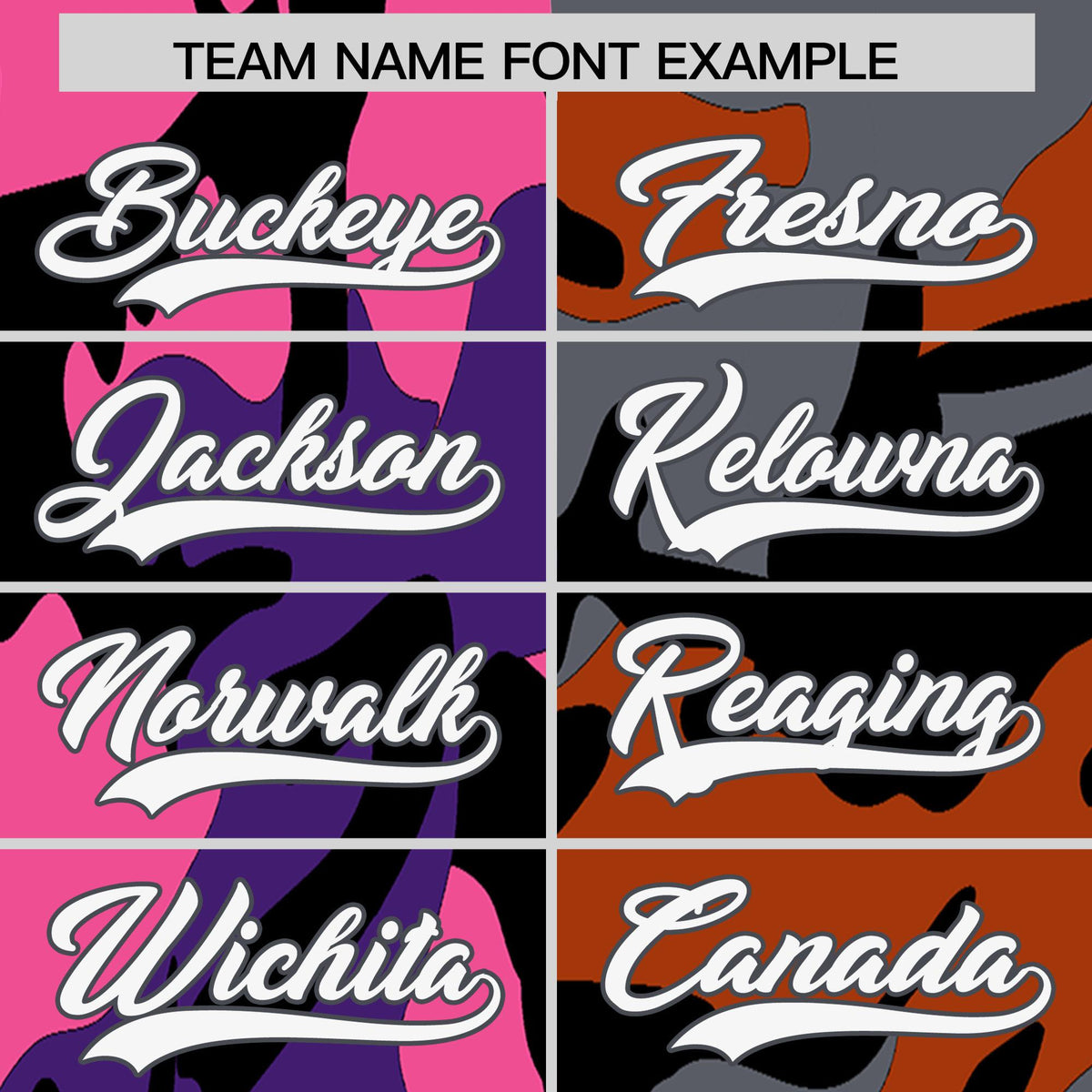 Custom Purple Texas Orange Full-Snap Varsity Two Tone Personalized Letterman Camo Jacket Hoodie| KXKSHOP