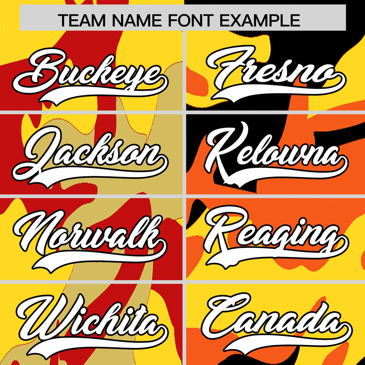 Custom Red Orange Full-Snap Varsity Two Tone Personalized Letterman Camo Jacket Hoodie| KXKSHOP