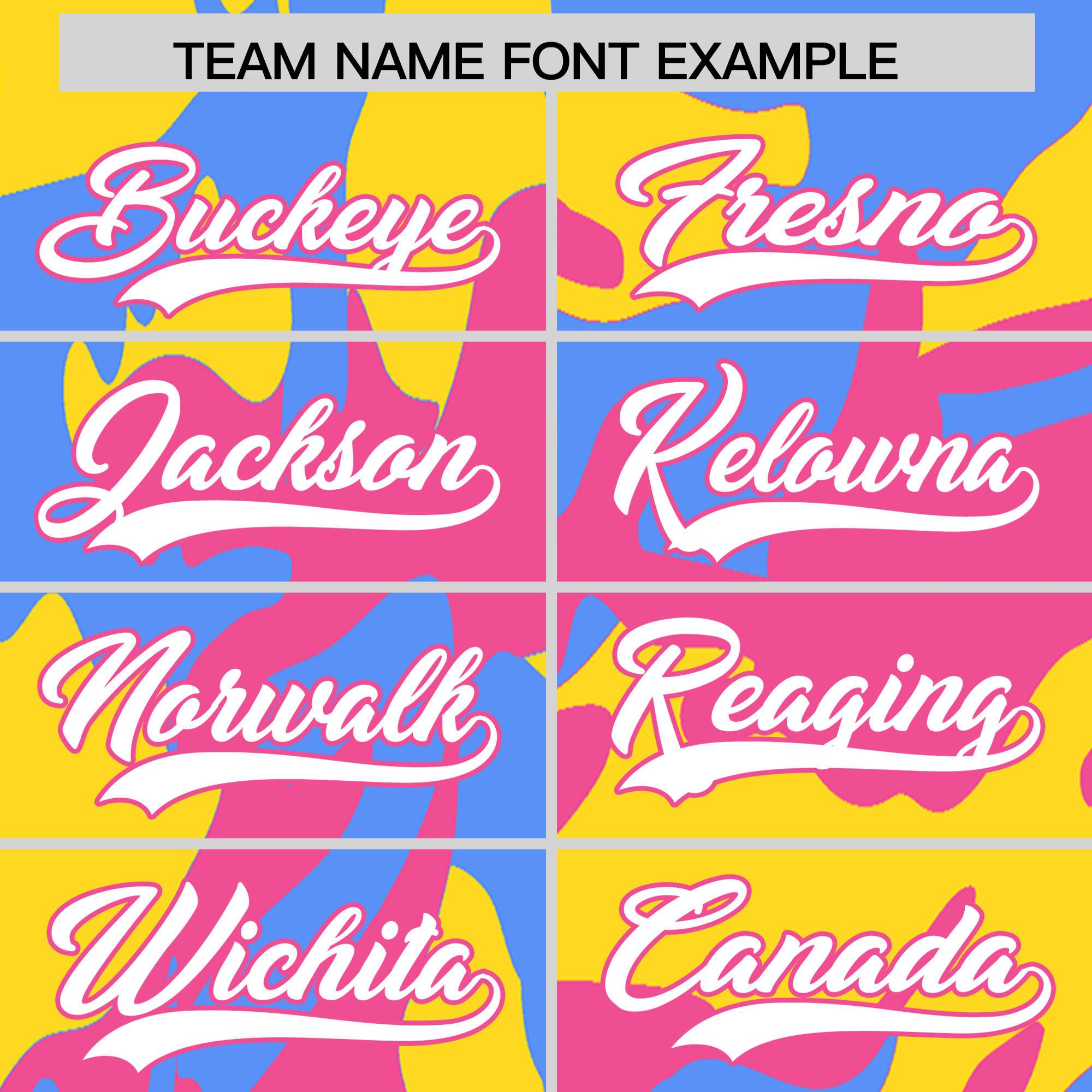 Custom Powder Blue Pink Full-Snap Varsity Two Tone Personalized Letterman Camo Jacket Hoodie| KXKSHOP