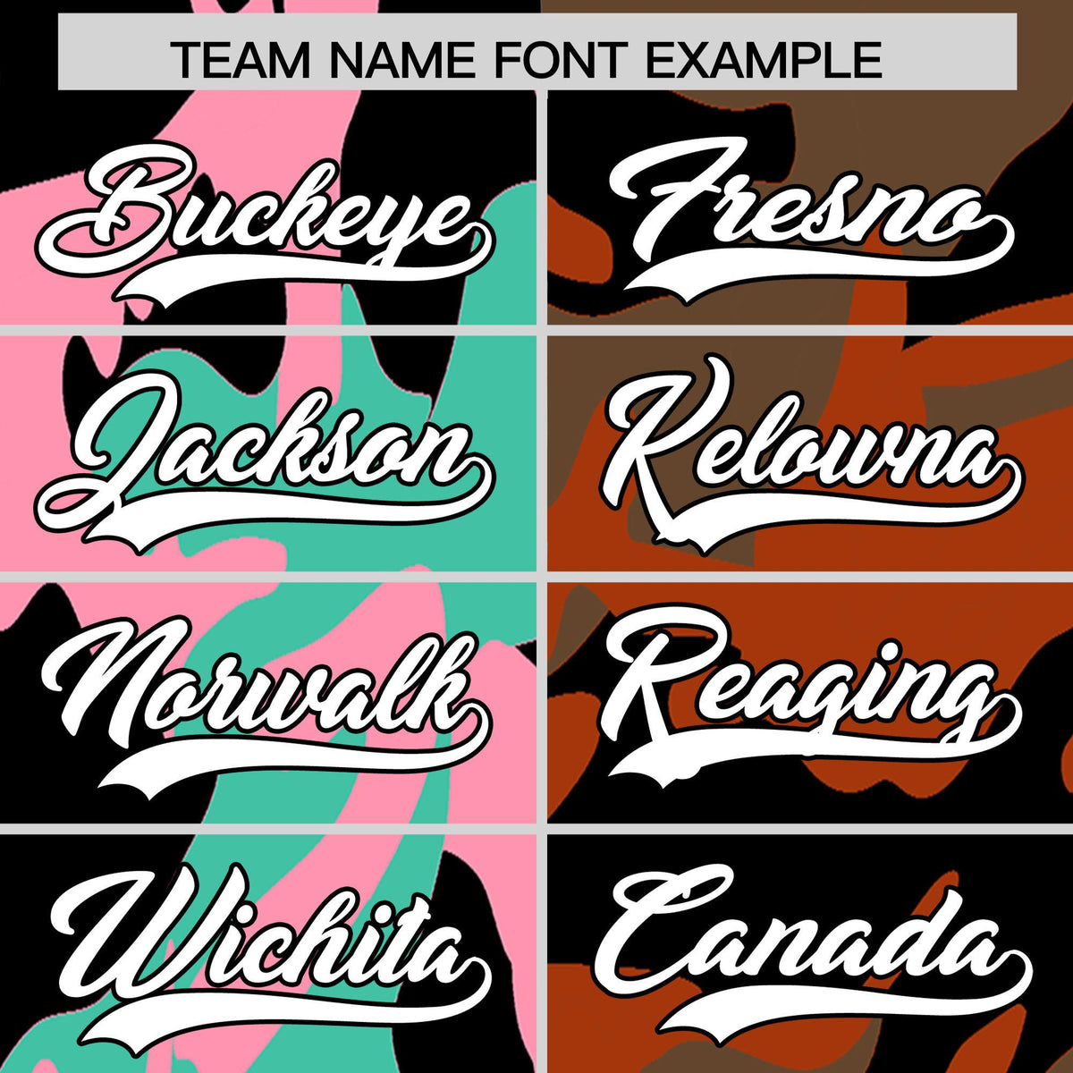 Custom Black Texas Orange Full-Snap Varsity Two Tone Personalized Letterman Camo Jacket Hoodie| KXKSHOP