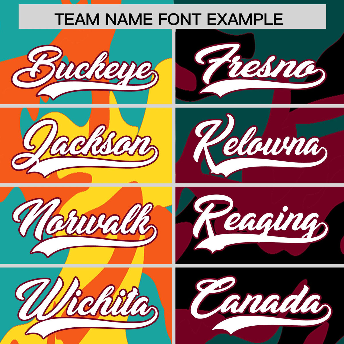 Custom Orange Crimson Full-Snap Varsity Two Tone Personalized Letterman Camo Jacket Hoodie| KXKSHOP