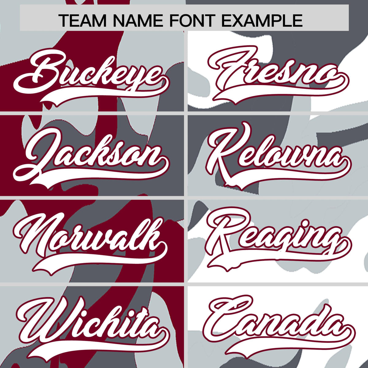 Custom Crimson Silver Full-Snap Varsity Two Tone Personalized Letterman Camo Jacket Hoodie| KXKSHOP