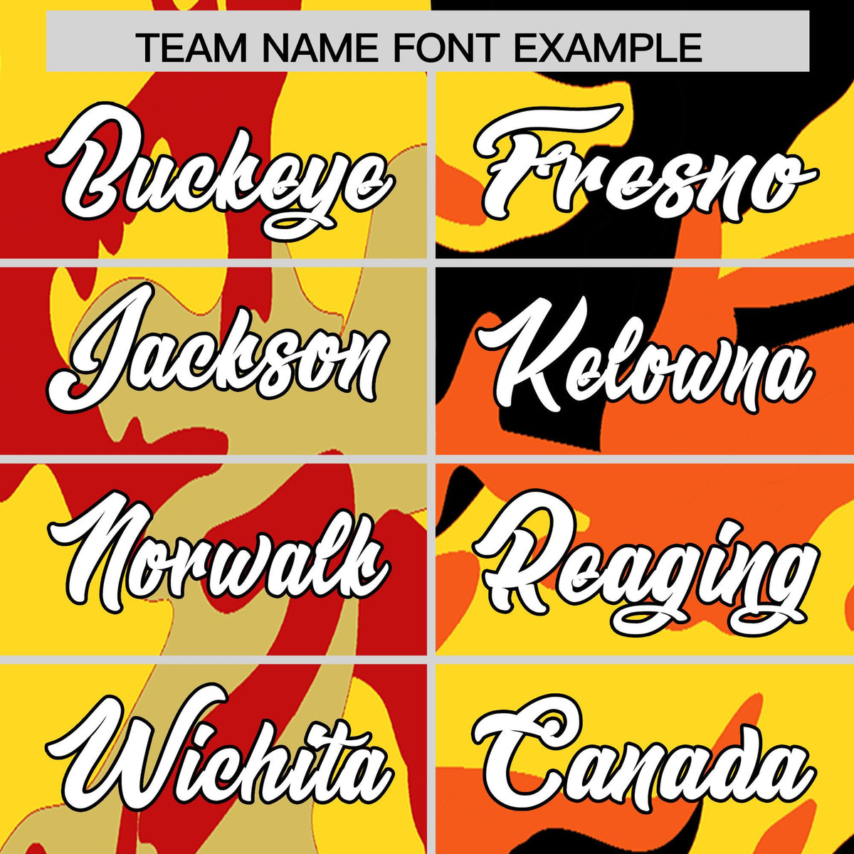 Custom Red Orange Full-Snap Varsity Two Tone Personalized Letterman Camo Jacket Hoodie| KXKSHOP