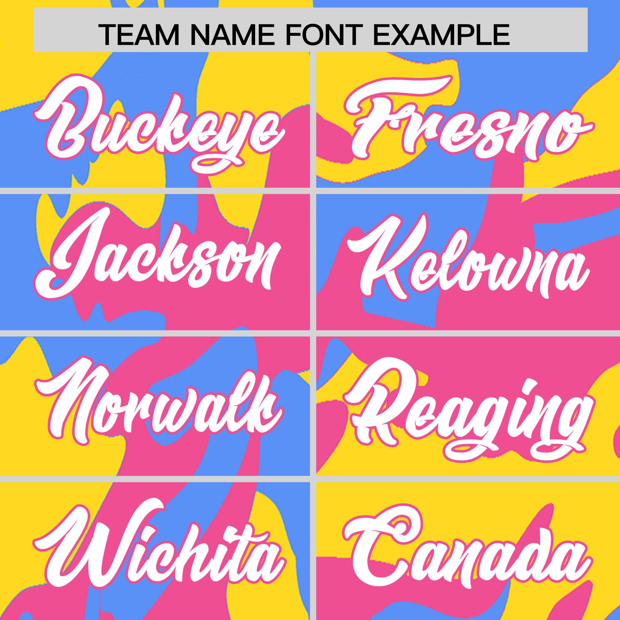 Custom Powder Blue Pink Full-Snap Varsity Two Tone Personalized Letterman Camo Jacket Hoodie| KXKSHOP