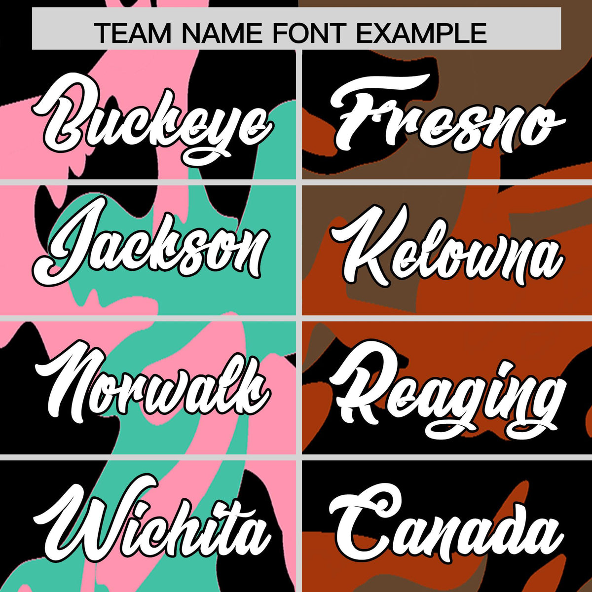 Custom Black Texas Orange Full-Snap Varsity Two Tone Personalized Letterman Camo Jacket Hoodie| KXKSHOP