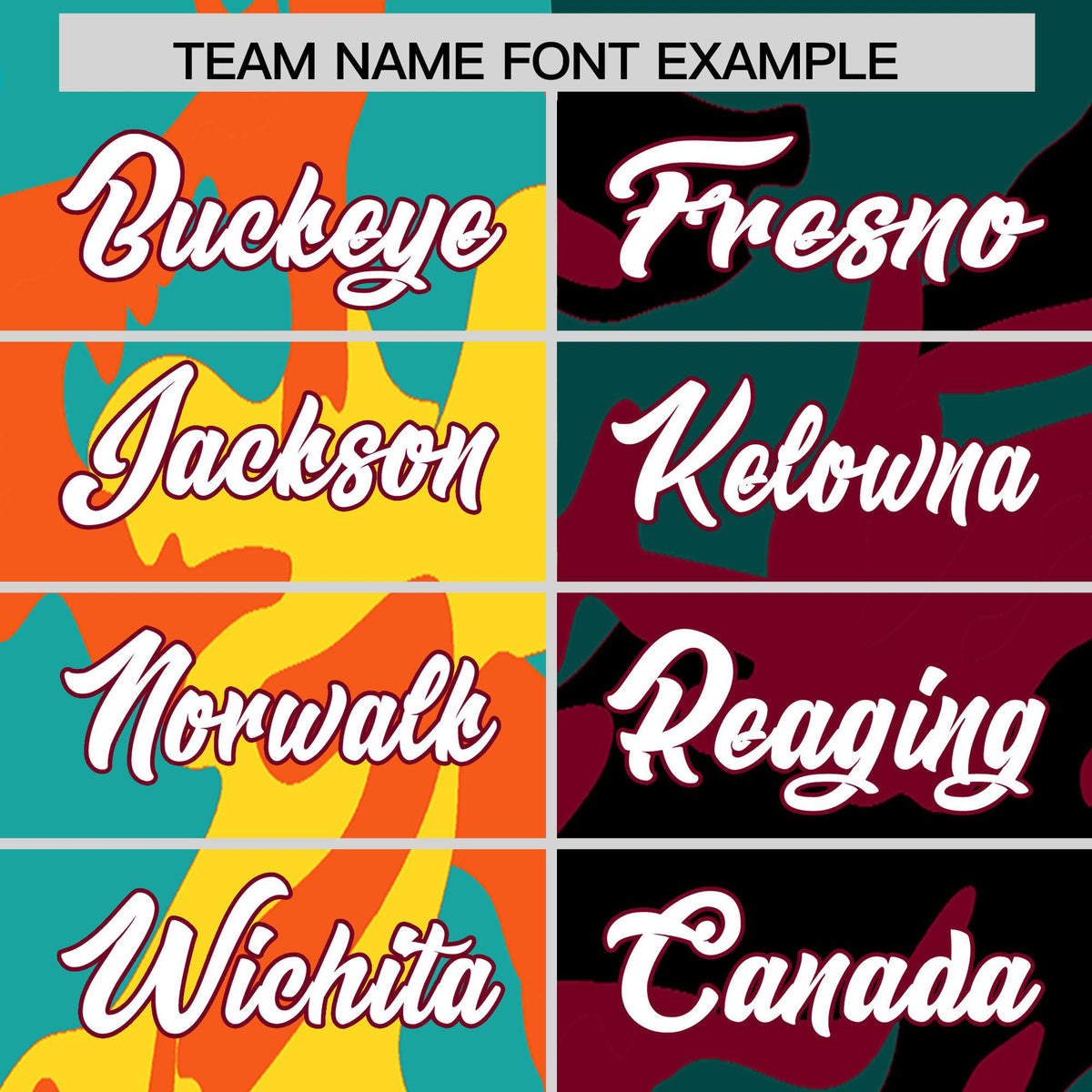 Custom Orange Crimson Full-Snap Varsity Two Tone Personalized Letterman Camo Jacket Hoodie| KXKSHOP