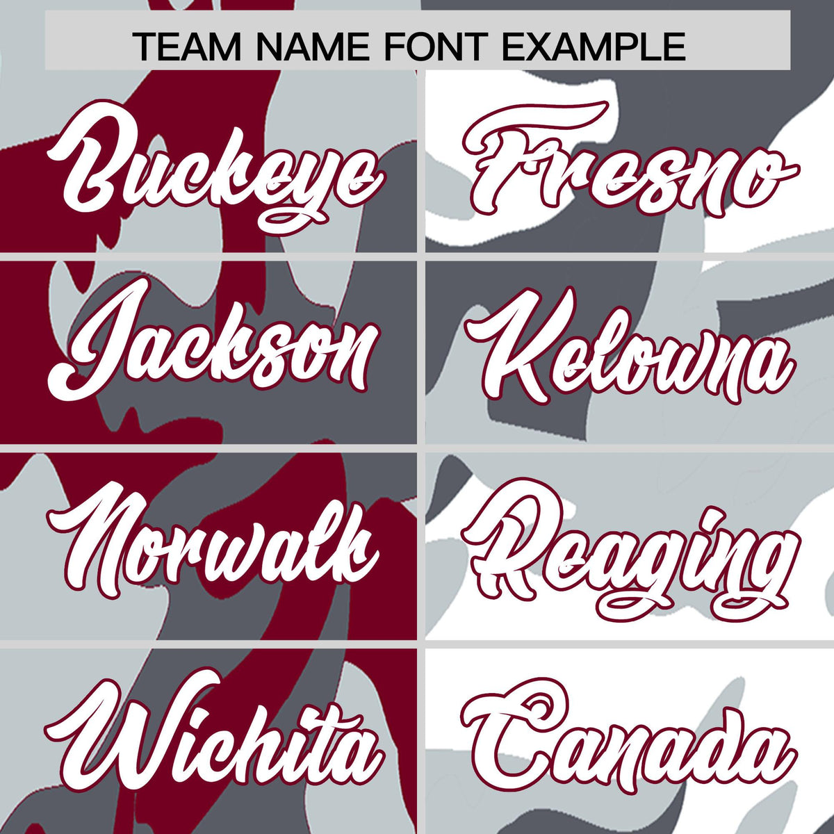 Custom Crimson Silver Full-Snap Varsity Two Tone Personalized Letterman Camo Jacket Hoodie| KXKSHOP