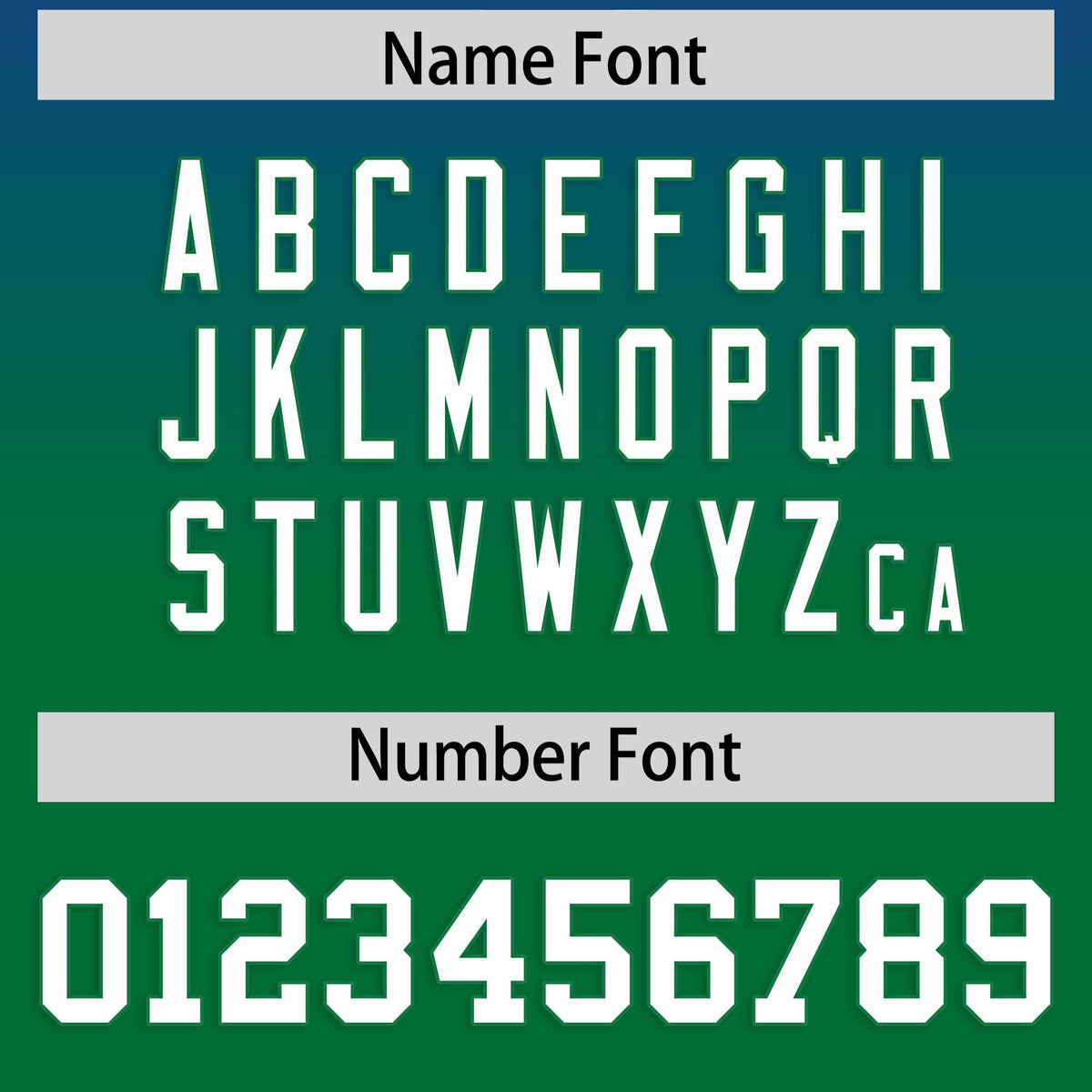 Custom Royal Green Varsity Full-Snap Letterman Gradient Hoodie Jacket