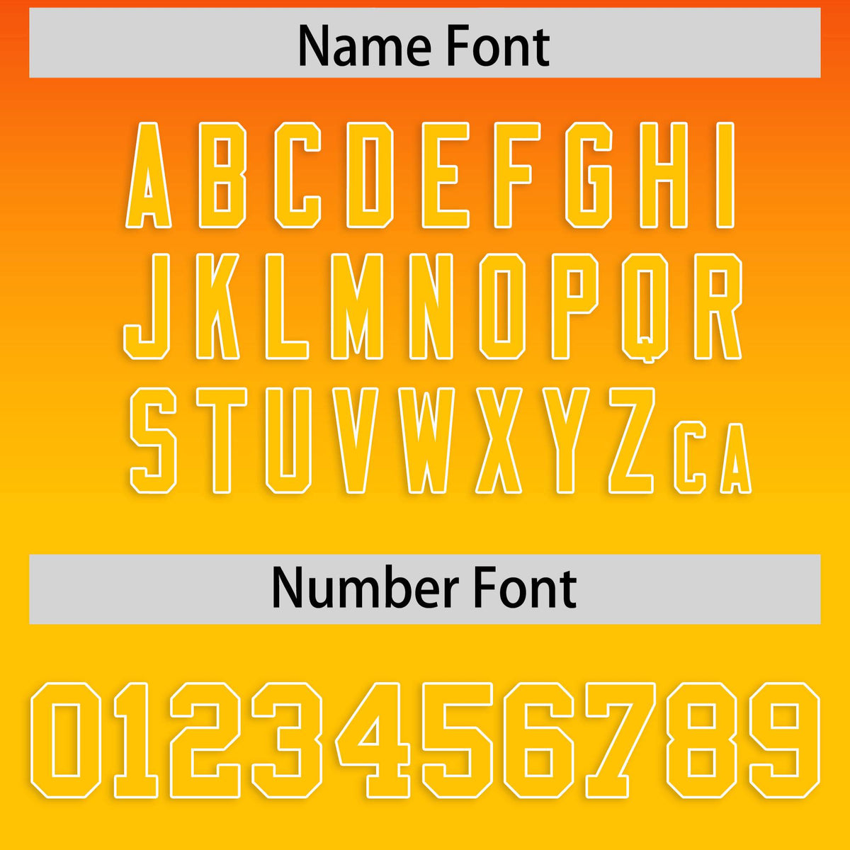 Custom Orange Yellow Varsity Full-Snap Letterman Gradient Hoodie Jacket