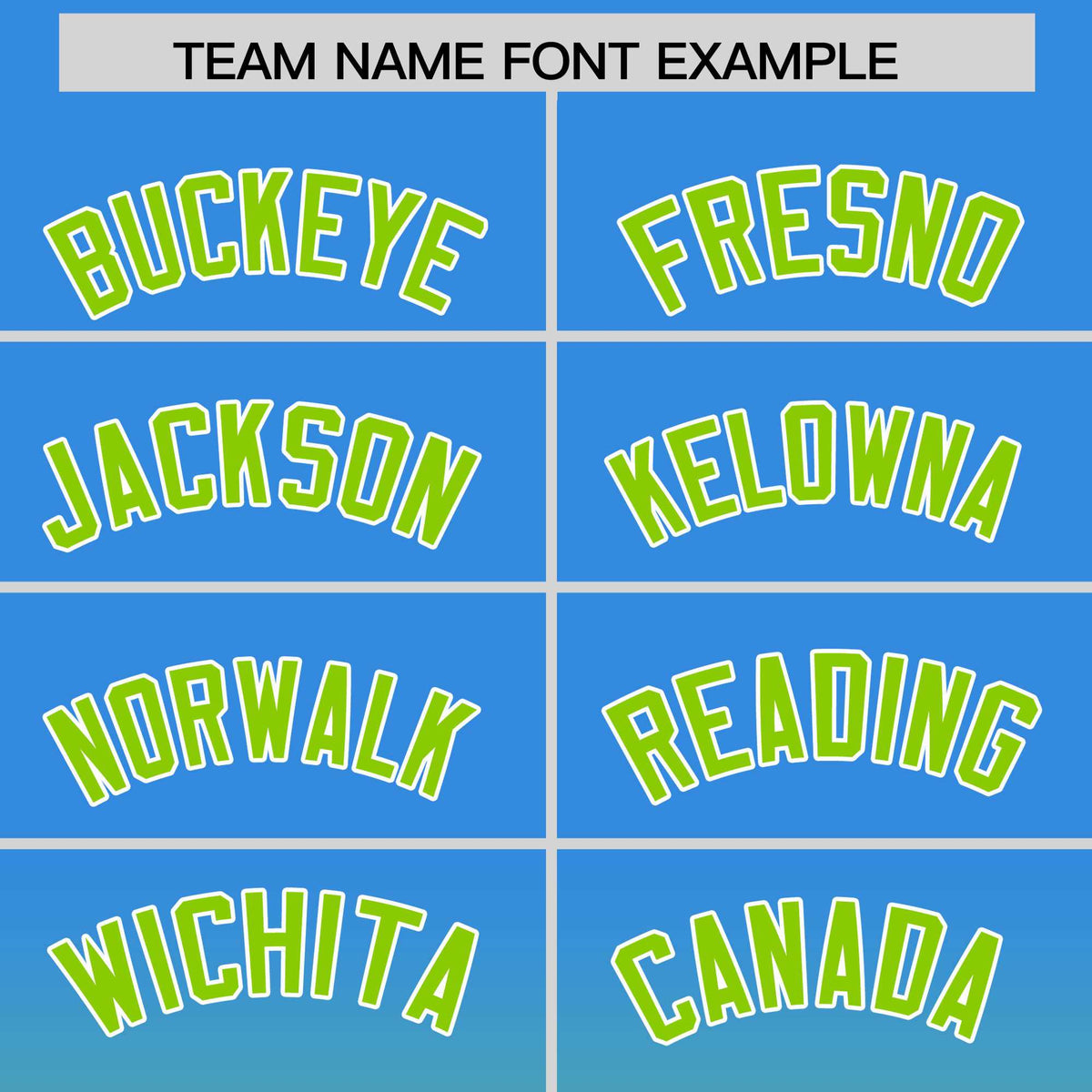 Custom Blue Neon Green Varsity Full-Snap Letterman Gradient Hoodie Jacket