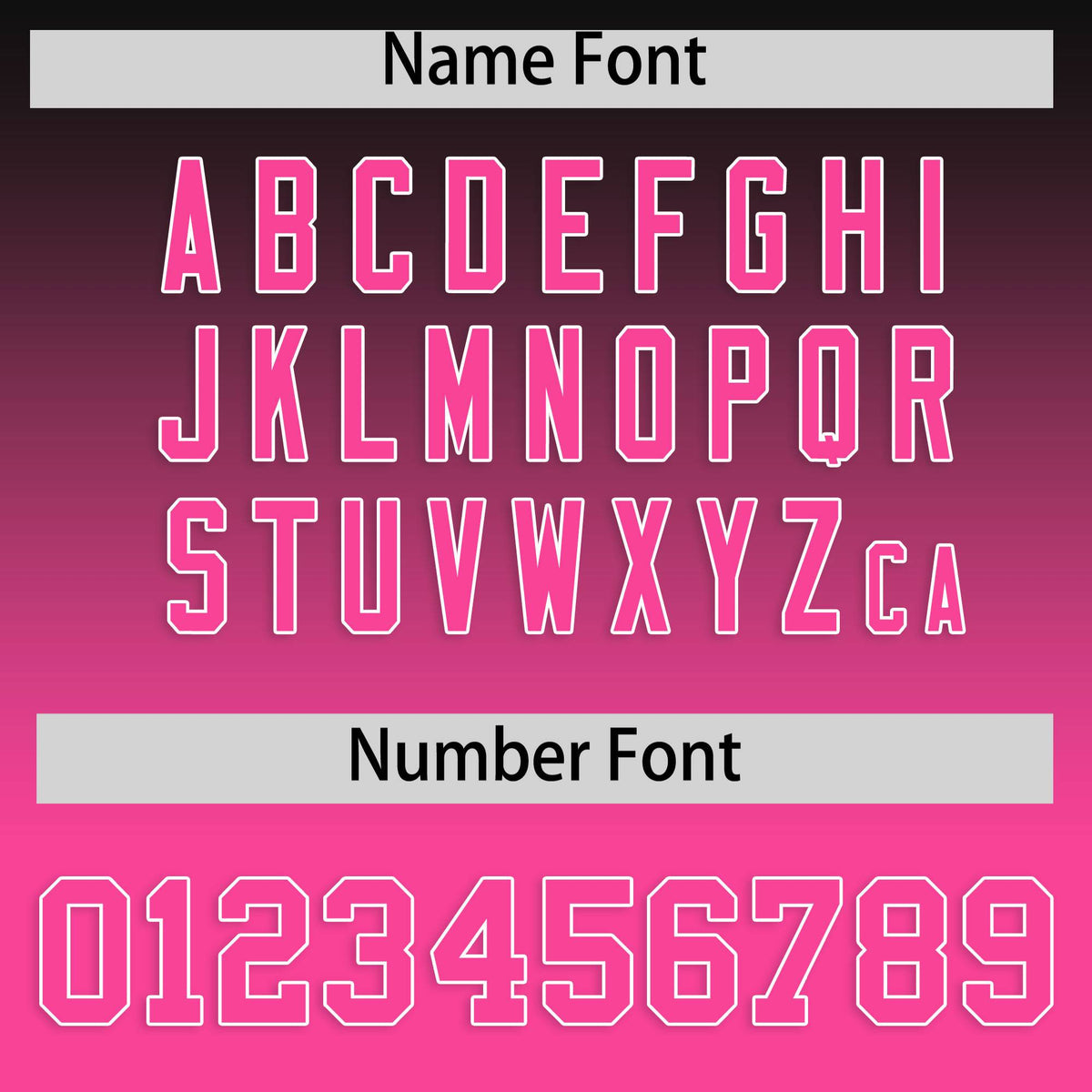 Custom Black Pink Varsity Full-Snap Letterman Gradient Hoodie Jacket