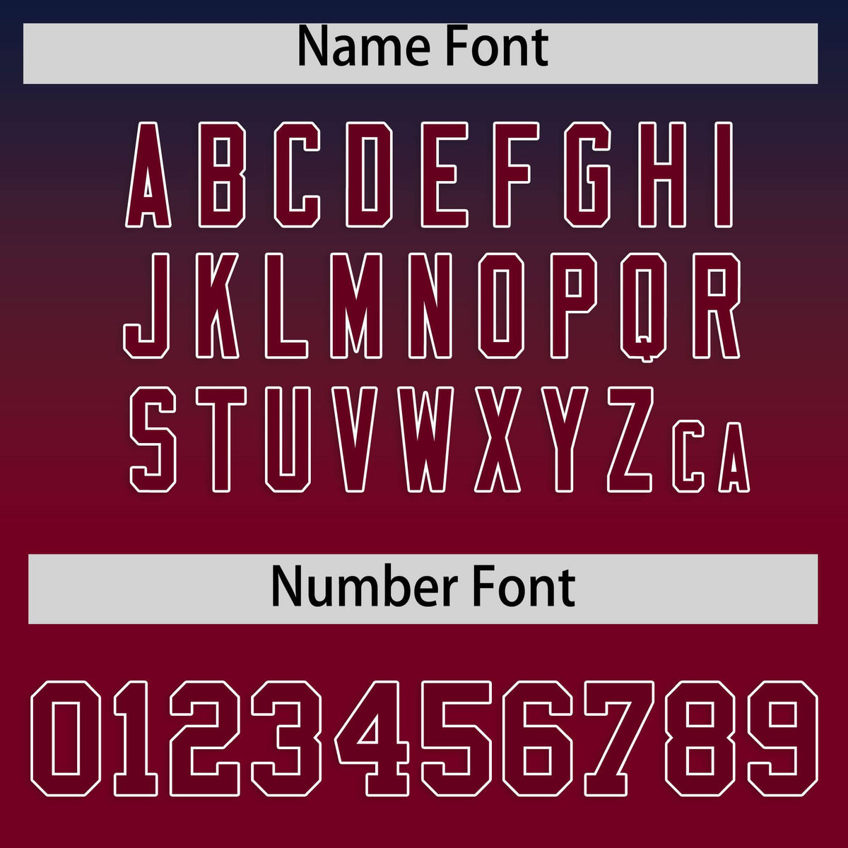 Custom Navy Crimson Varsity Full-Snap Letterman Gradient Hoodie Jacket